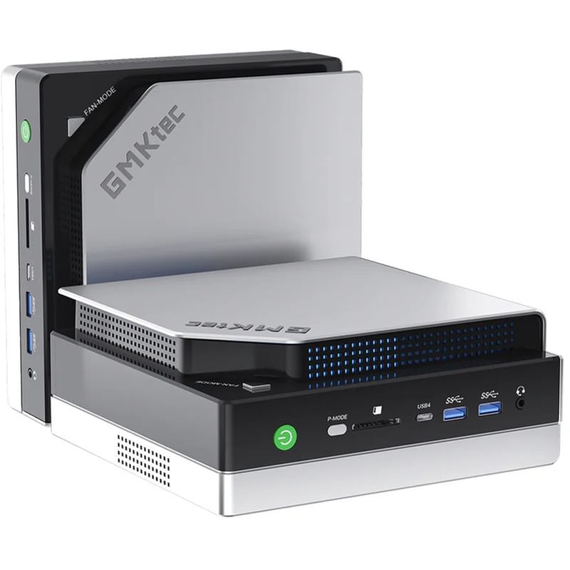 Desktop GMKtec EVO X2 (Ryzen AI-Max+ 395/128 GB/2 TB SSD/Radeon 8060S Graphics/Win11Pro)