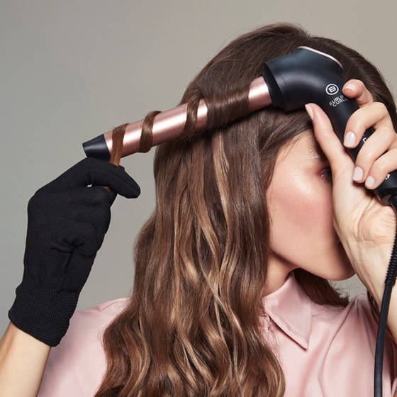 Ψαλίδι Μαλλιών BELLISSIMA SUBLIME CURLS 7IME11855 Μαύρο image 4