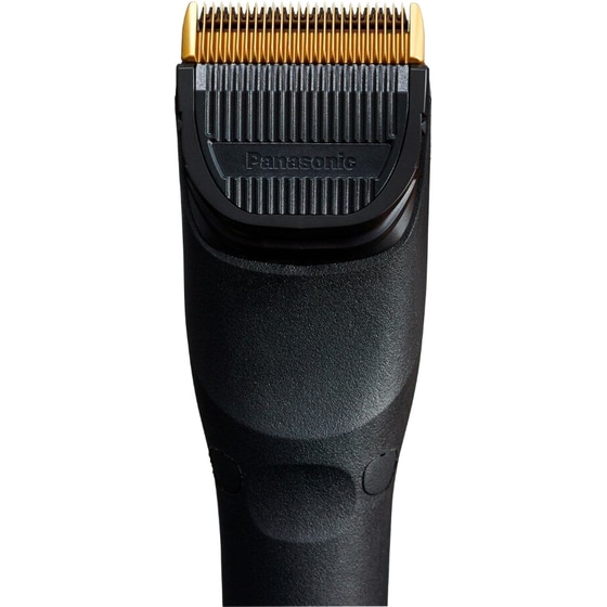 Επαγγελματική Κουρευτική Μηχανή PANASONIC ER-HGP90 με 4 Χτενάκια Μαύρο image 2