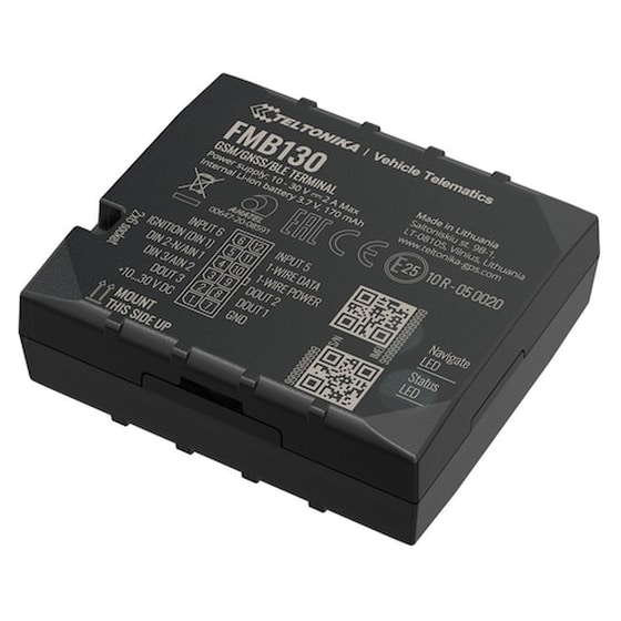 Teltonika Gps Tracker Αυτοκινήτου Fmb130, Gsm/gprs/gnss, Bluetooth image 0