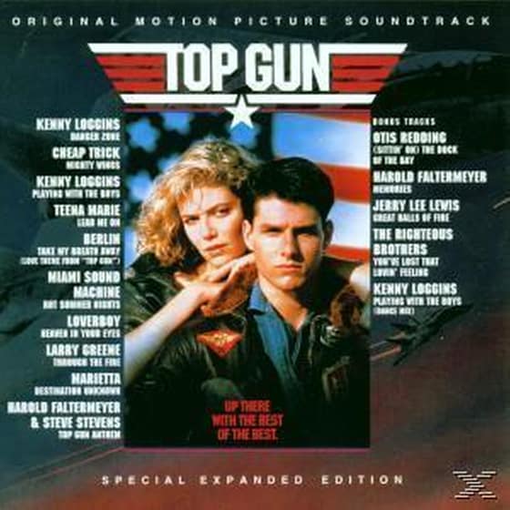 Top Gun-Motion Picture Soundtrack (Special Expan image 0
