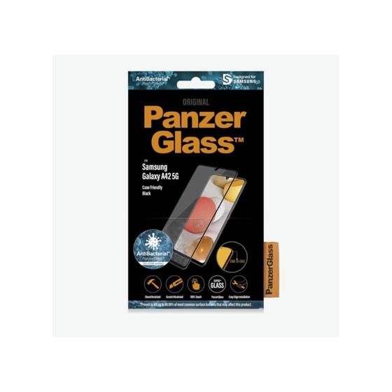 Προστασία οθόνης Panzerglass - Samsung A42 Black image 0