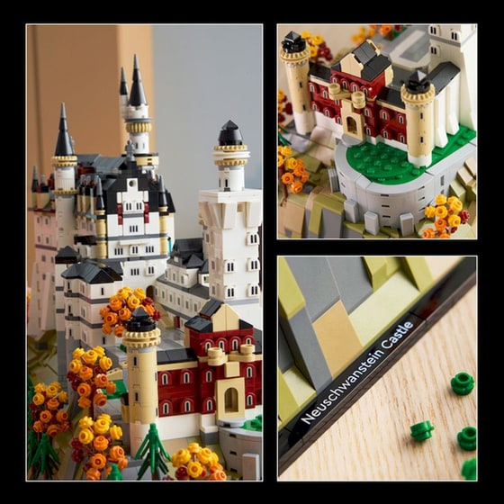 LEGO® Architecture Κάστρο Neuschwanstein (21063) image 4