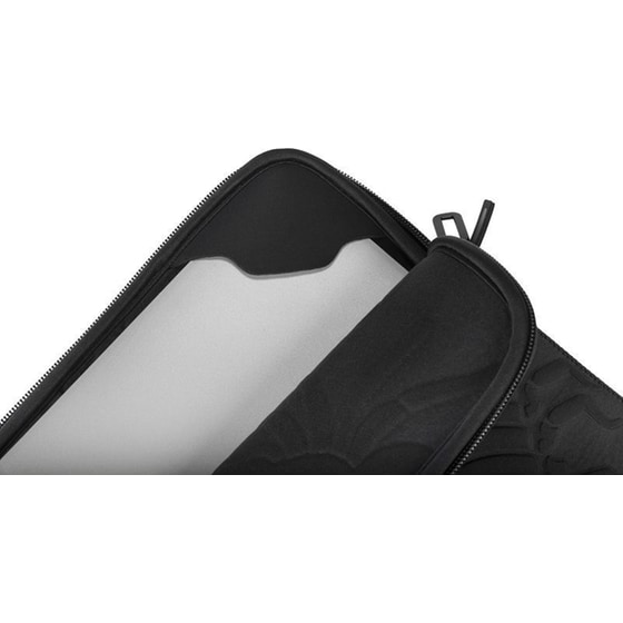 Τσάντα Laptop Rilievo Insetti 12" - Μαύρο image 5