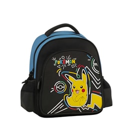 Τσάντα Πλάτης Graffiti Pikachu 2 Θηκών