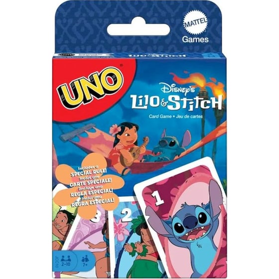 UNO Lilo & Stitch Επιτραπέζιο (Mattel) image 0