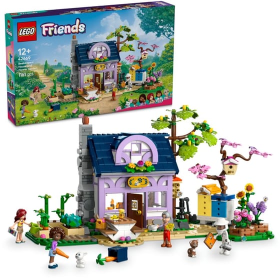 LEGO® Friends Beekeepers' House and Flower Garden (42669) image 2