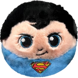 Λούτρινο TY Beanie Bouncers DC Superman Χνουδωτό Μπαλάκι που Αναπηδάει Πολύχρωμο (7cm)