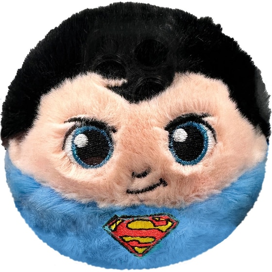 Λούτρινο TY Beanie Bouncers DC Superman Χνουδωτό Μπαλάκι που Αναπηδάει Πολύχρωμο (7cm) image 0