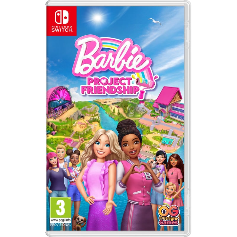 Barbie Project Friendship - Nintendo Switch