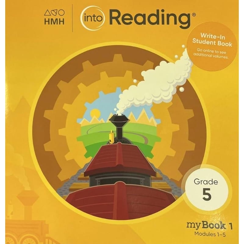 Into Reading Hybrid Student Pack Grade 5