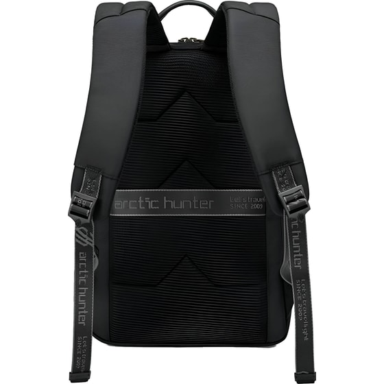 Τσάντα Laptop Arctic Hunter B00410 15.6" Αδιάβροχη - Μαύρο image 2