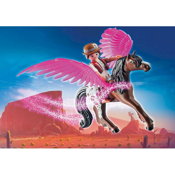 PLAYMOBIL® The Movie Η Μάρλα και Ο Ντελ στην Άγρια Δύση (70074) image 6