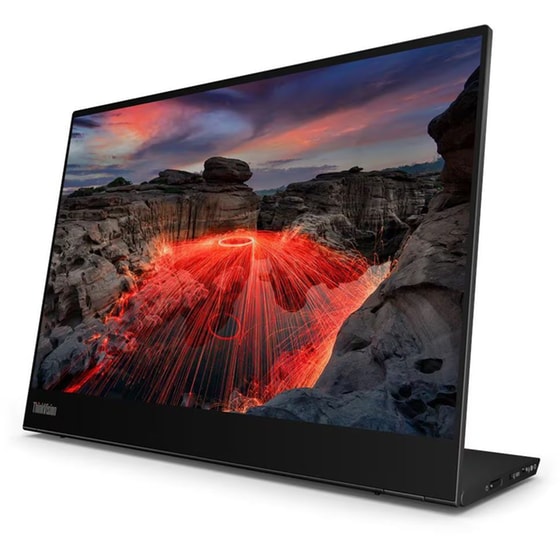 Lenovo M14T G2 Touch Monitor 14" WQXGA IPS Flat 60Hz 6ms image 1