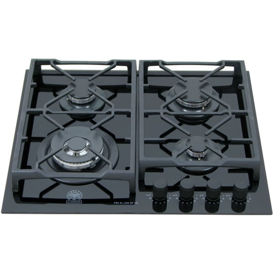 LA GERMANIA P684LLAGSFVN(GN) 60 cm Μαύρo Εστία Φυσικού Αερίου Αυτόνομη image 3