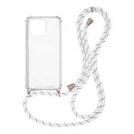 Θήκη Apple iPhone 13 Pro - Sonique Armor Clear - Rainbow Λευκό