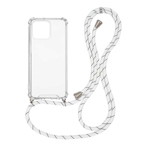 Θήκη Apple iPhone 13 Pro - Sonique Armor Clear - Rainbow Λευκό image 0