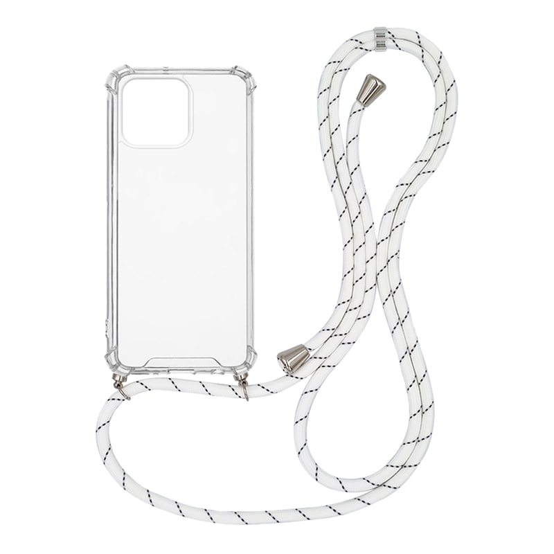 SONIQUE Θήκη Apple iPhone 13 Pro - Sonique Armor Clear - Rainbow Λευκό