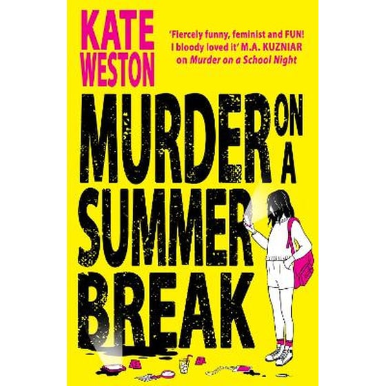 Murder on a Summer Break image 0