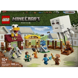 LEGO® Minecraft® Επίθεση του Αερικού-Αερόστατου στο Χωριό (21273)