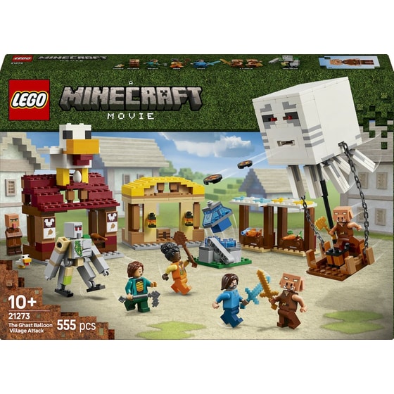 LEGO® Minecraft® Επίθεση του Αερικού-Αερόστατου στο Χωριό (21273) image 0