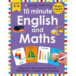 10 Minute English & Maths