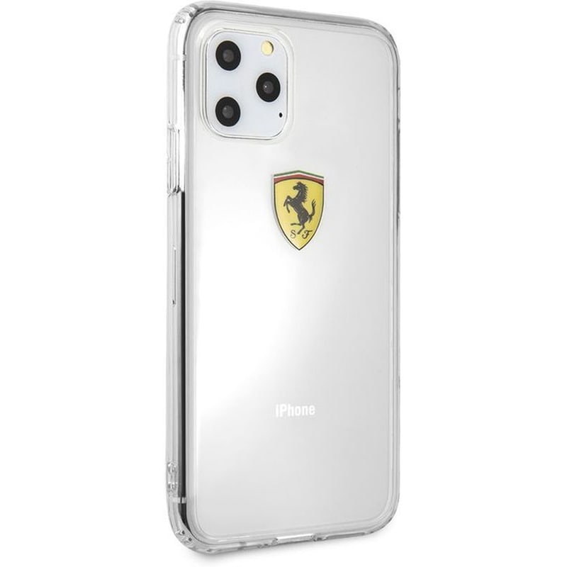 FERRARI Θήκη Apple iPhone 11 Pro Max - Ferrari - Διάφανο