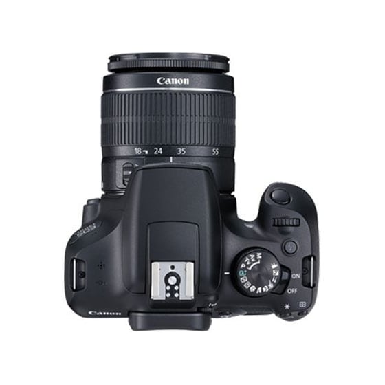 DSLR Canon EOS 1300D Kit 18-55mm IS & Τσάντα & Κάρτα Μνήμης 8GB image 2