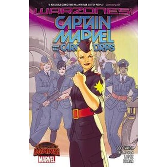 Captain Marvel & The Carol Corps image 0