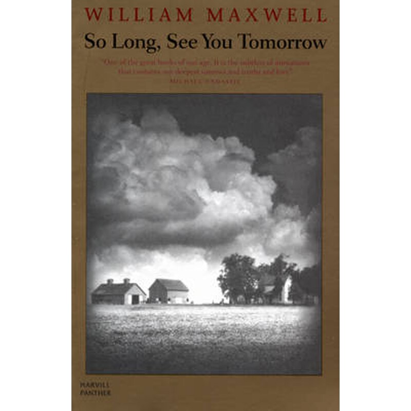 So Long, See You Tomorrow