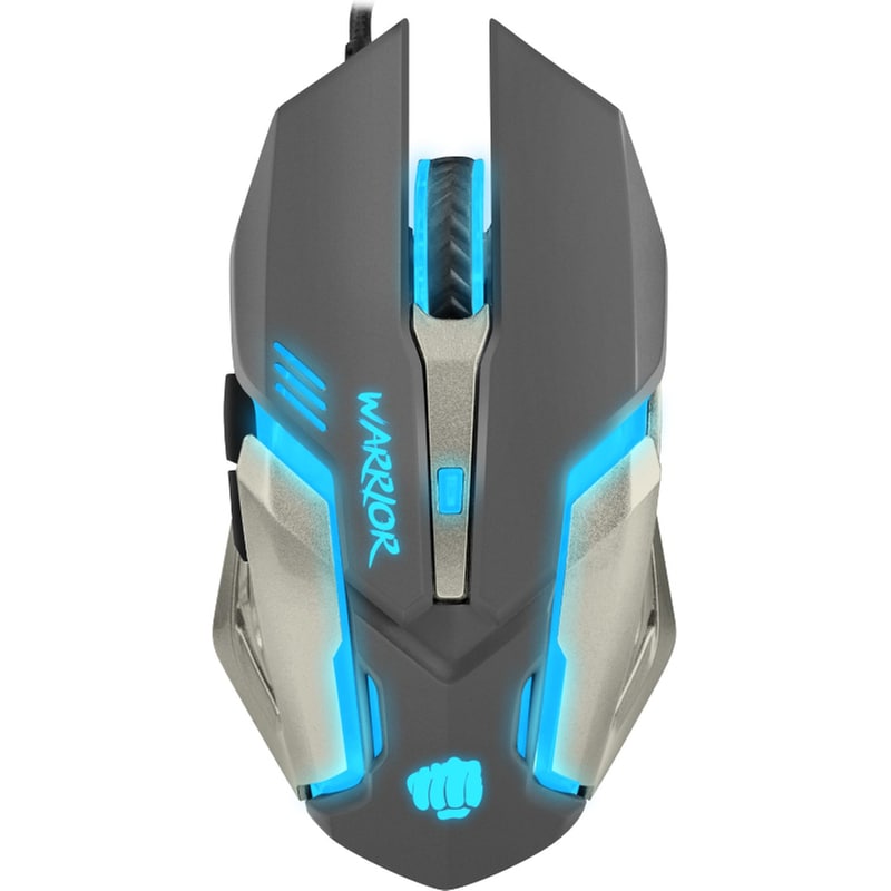 NATEC Natec Fury Warrior Gaming Ενσύρματο Ποντίκι Γκρι