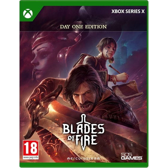 Blades of Fire - Xbox Series X image 0