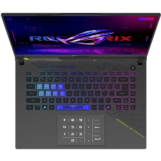 Asus ROG Strix G16 G614FR-RV385X 16" 2.5K IPS (AMD Ryzen 9-8940HX/32 GB/1TB SSD/GeForce RTX 5070 Ti/Windows 11 Pro) Laptop image 3