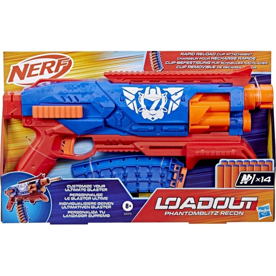 Nerf Εκτοξευτής Loadout Phantomblitz Recon (G3372) image 0