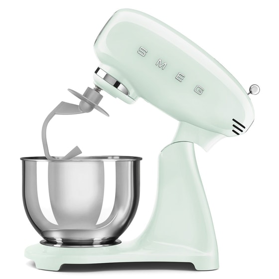 Κουζινομηχανή SMEG SMF03PGEU 800 W 4.8 L Φυστικί image 2