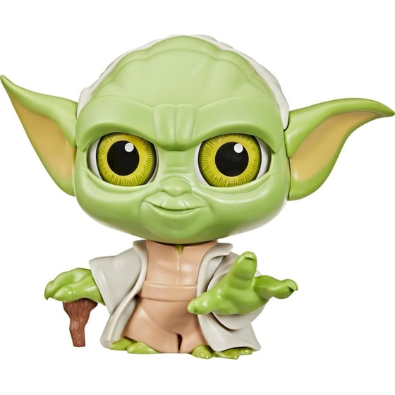 Hasbro Διαδραστική Φιγούρα με Ομιλία Star Wars Force N' Telling Yoda (G0708) image 2