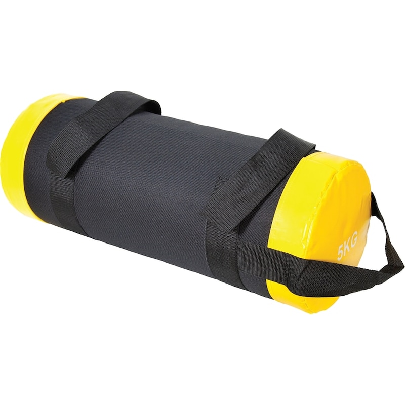 AMILA Power Bag 5kg Amila 44661 από PVC με Άμμο - Κίτρινο/Μαύρο