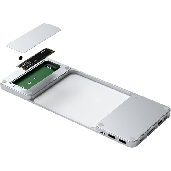 Docking Station Satechi ST-UCISDS για 24” iMac 7-Port USB 3.1 συμβατό με USB-C image 4