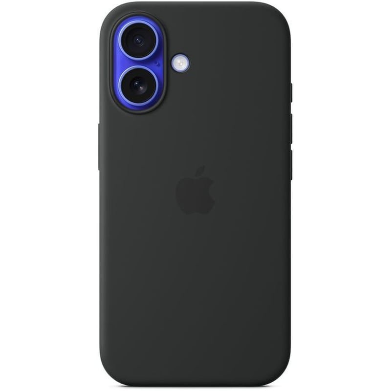 Θήκη Apple iPhone 16 - Silicone Case with MagSafe - Black
