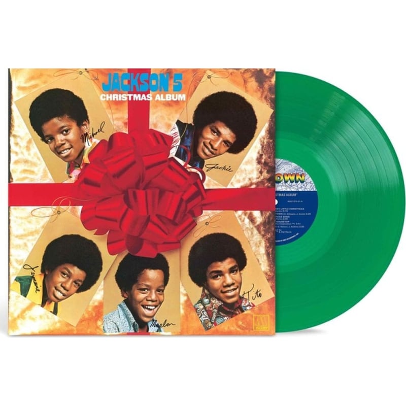 Jackson 5 Christmas Album (LP)