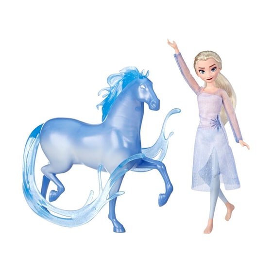 Λαμπάδα Κούκλα Disney Frozen 2 Elsa and Nokk image 2