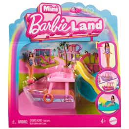 Barbie Mini Barbieland - Οχήματα (5 Σχέδια)
