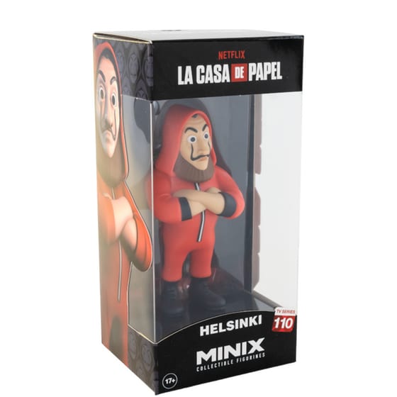 Φιγούρα Minix La Casa De Papel - Helsinki image 0
