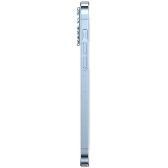 Θήκη + Προστασία Οθόνης / Καμερών Apple iPhone 13 Pro - Baseus Magnetic Crystal Clear Case - Διάφανο image 3