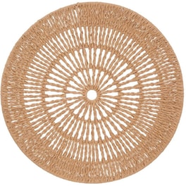 Διακοσμητικό Τοίχου Spitishop A-s Seav 193181 Χάρτινο Φ76cm - Μπεζ