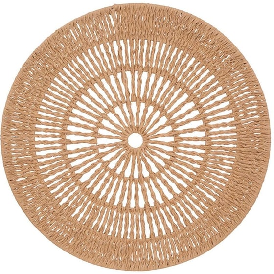 Διακοσμητικό Τοίχου Spitishop A-s Seav 193181 Χάρτινο Φ76cm - Μπεζ image 0