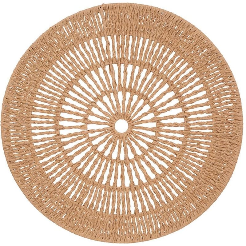 Διακοσμητικό Τοίχου Spitishop A-s Seav 193181 Χάρτινο Φ76cm - Μπεζ SPITISHOP