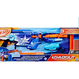 Παιχνιδολαμπάδα Nerf Εκτοξευτής Loadout Galactic Commander (G1580)