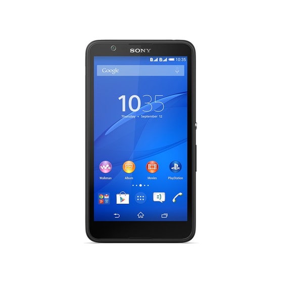 Smartphone Sony Xperia E4 Dual Sim 8GB Μαύρο image 2