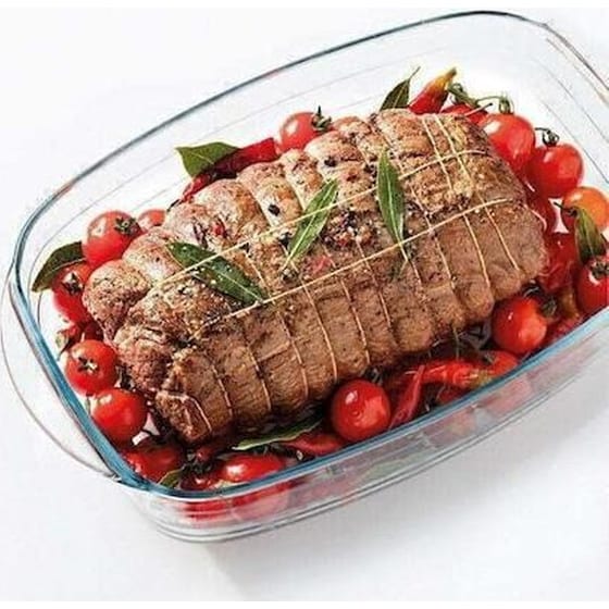 OCUISINE 327237 Γυάλινο Ορθογώνιο Πυρίμαχο Σκεύος image 2